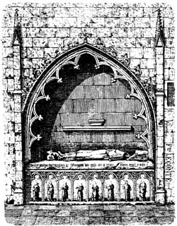 Saint Quentin - gisant